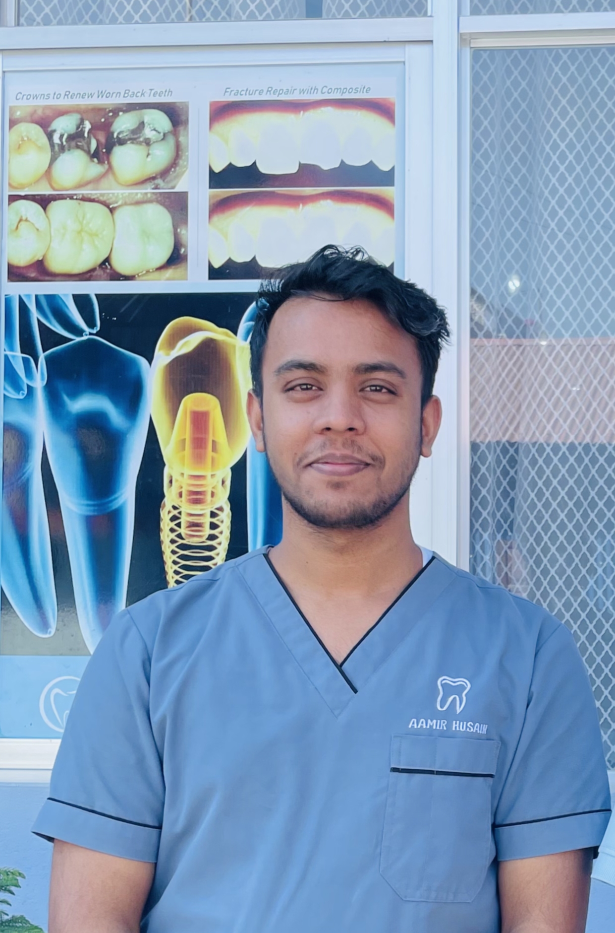 Dr Aamir Hussain